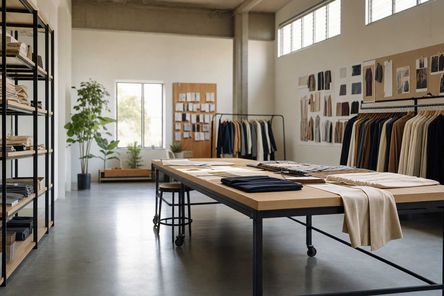 Building an Apparel Production Calendar That Holds Through Peak