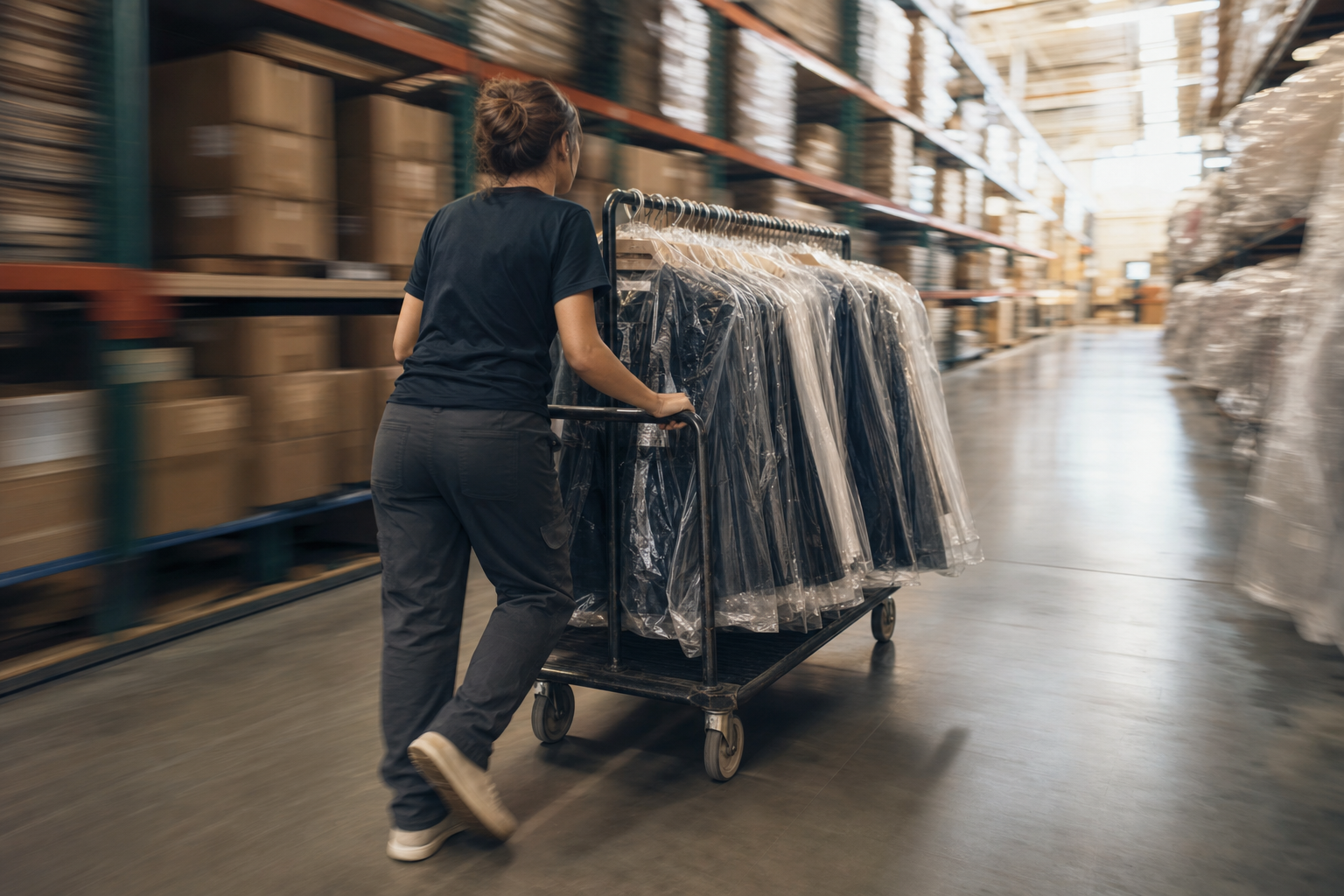 Pick-pack throughput benchmarks for apparel: what a healthy 3PL should hit