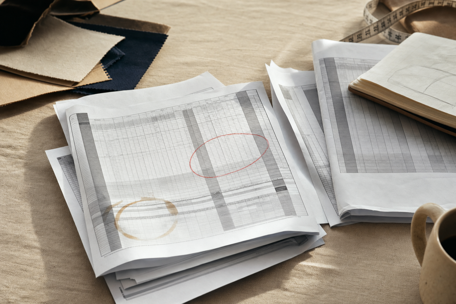 Five Signs Spreadsheet Chaos Is Costing Your Apparel Brand Revenue