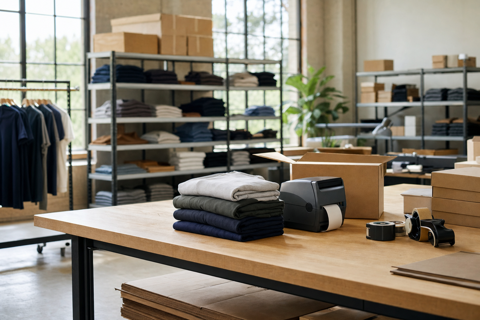 What Is a Packing Station Layout That Scales Through Peak Season