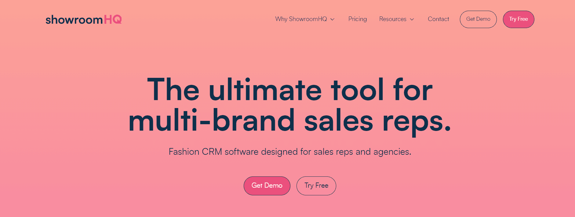 ShowroomHQ CRM
