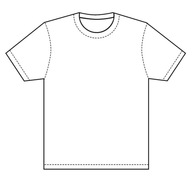 shirt sketch