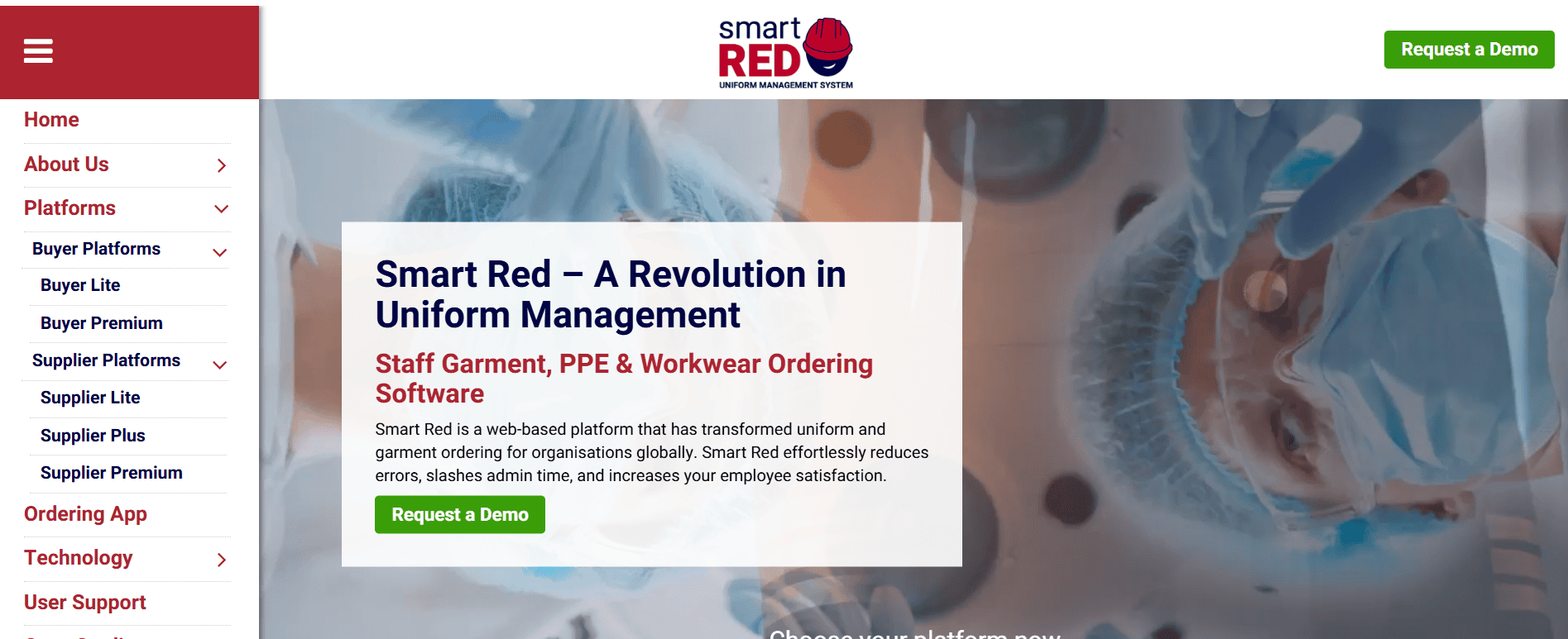 Smart Red UMS