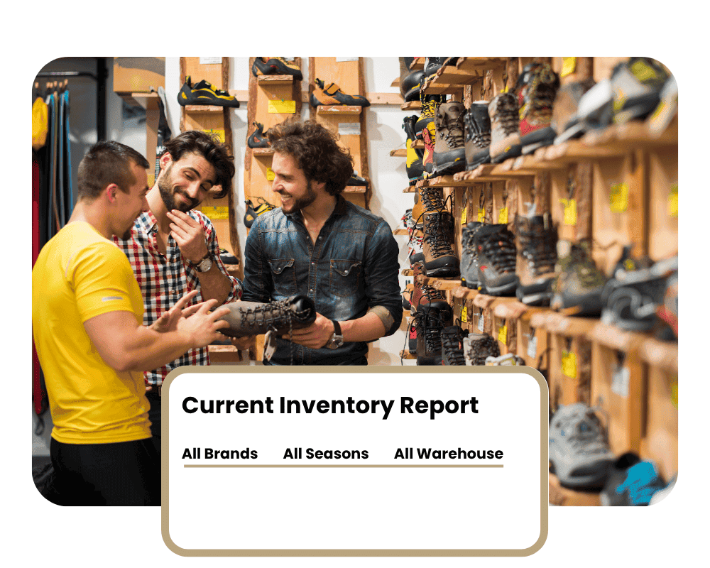 Footwear Inventory Software System