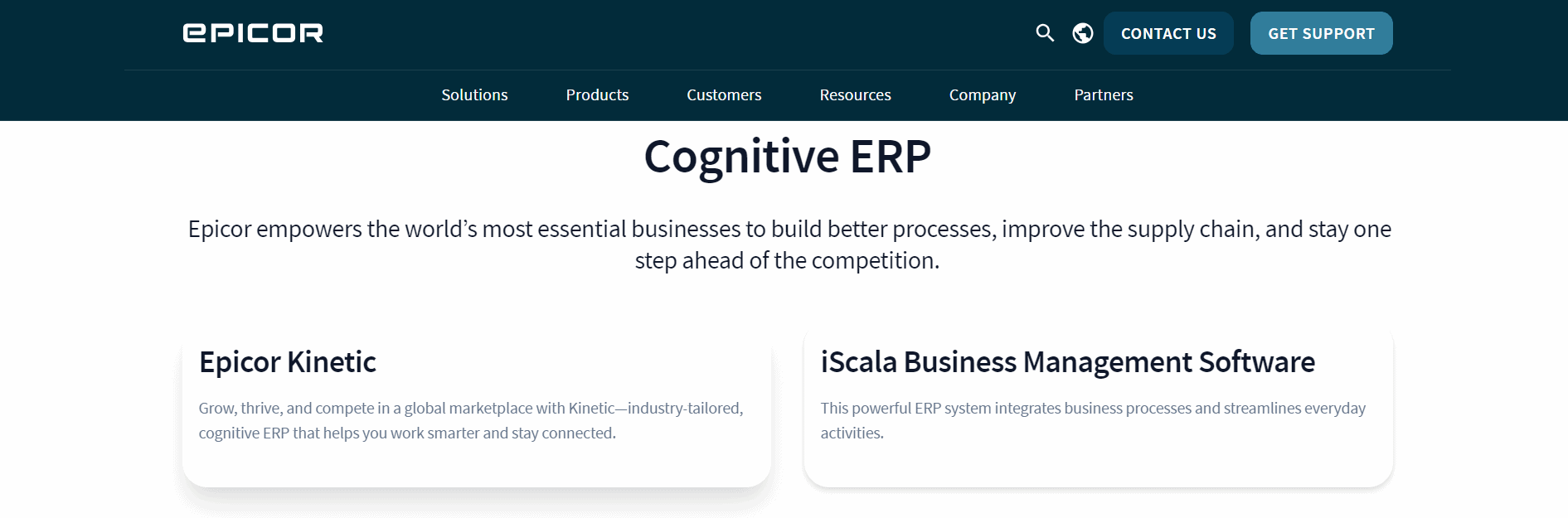 Epicor ERP