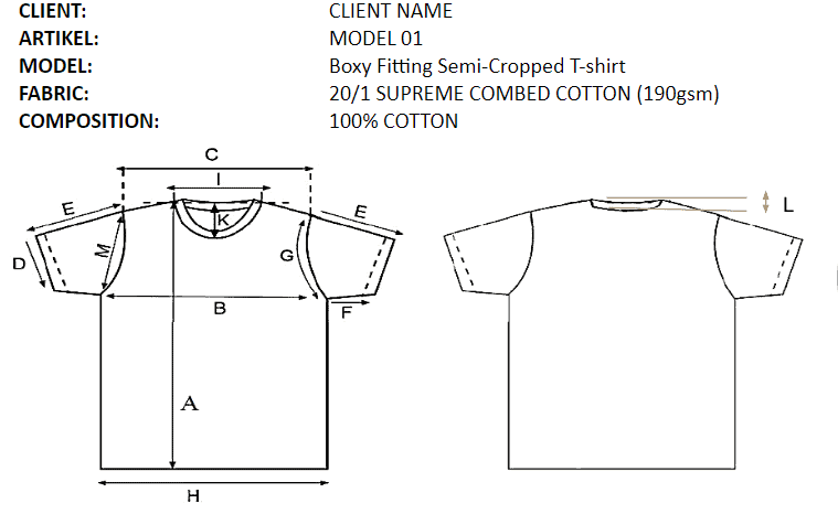 Technical sketches