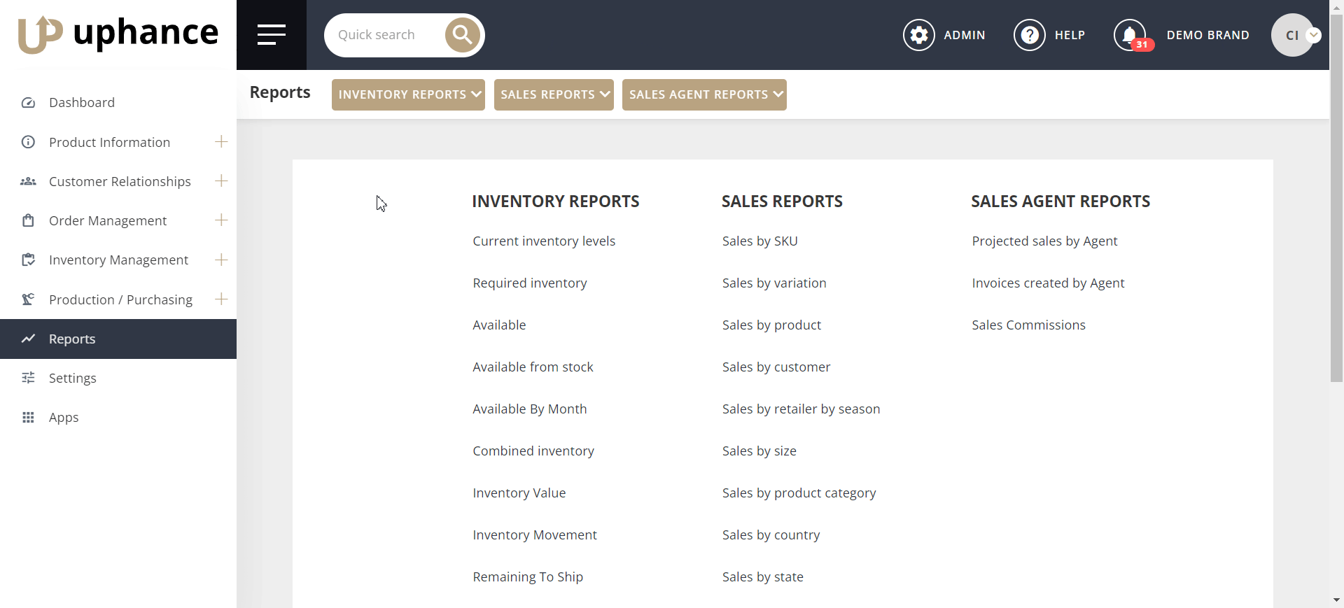 inventory list software