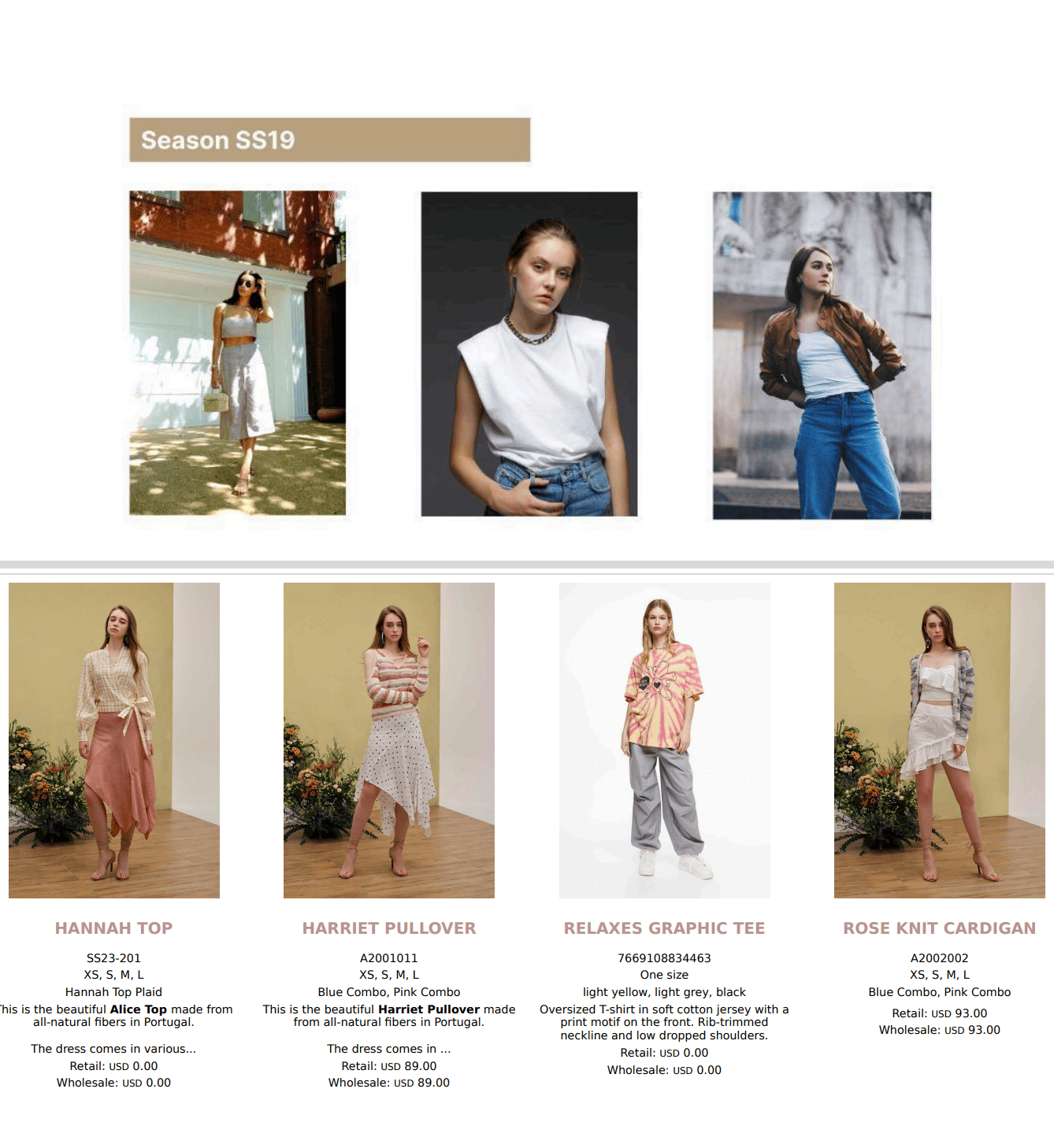 Best Linesheet Template