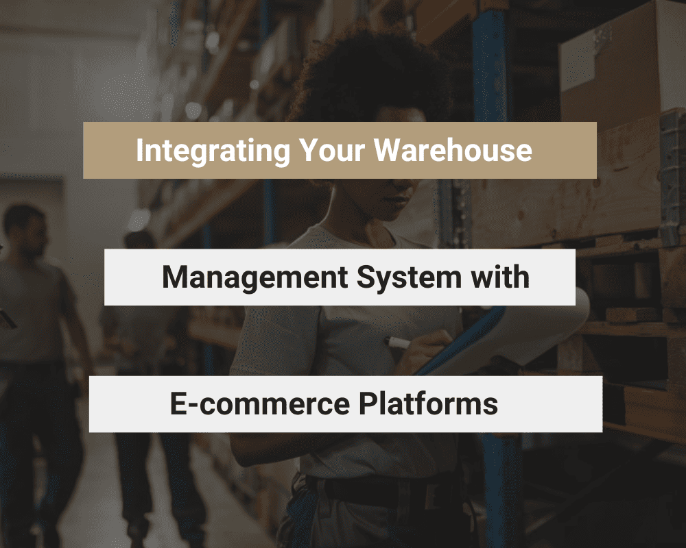 Integrating Your WMS with E-commerce Platforms