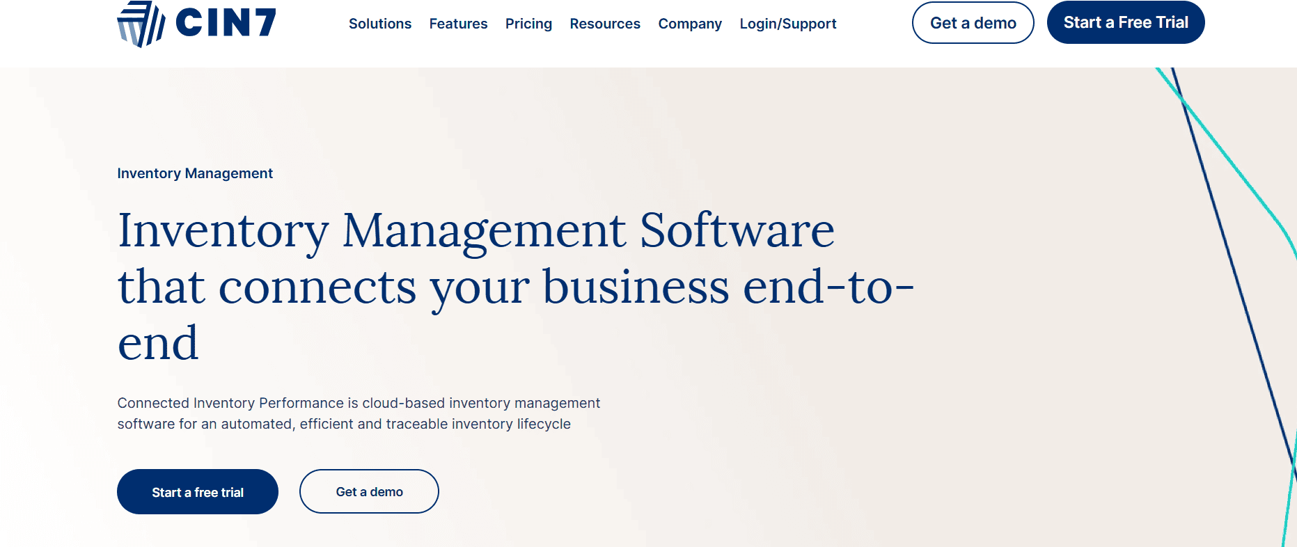 Cin7 inventory management