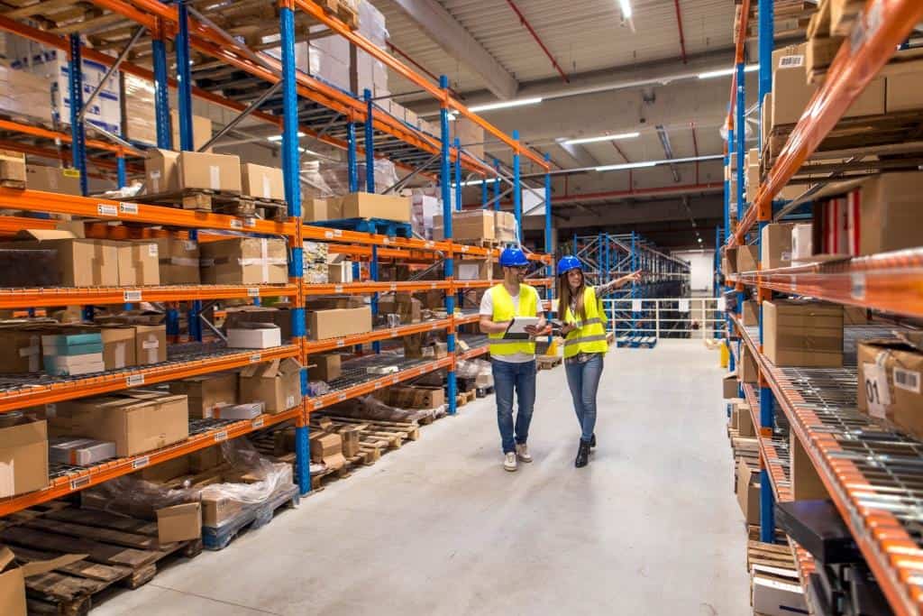 warehouse organization ideas